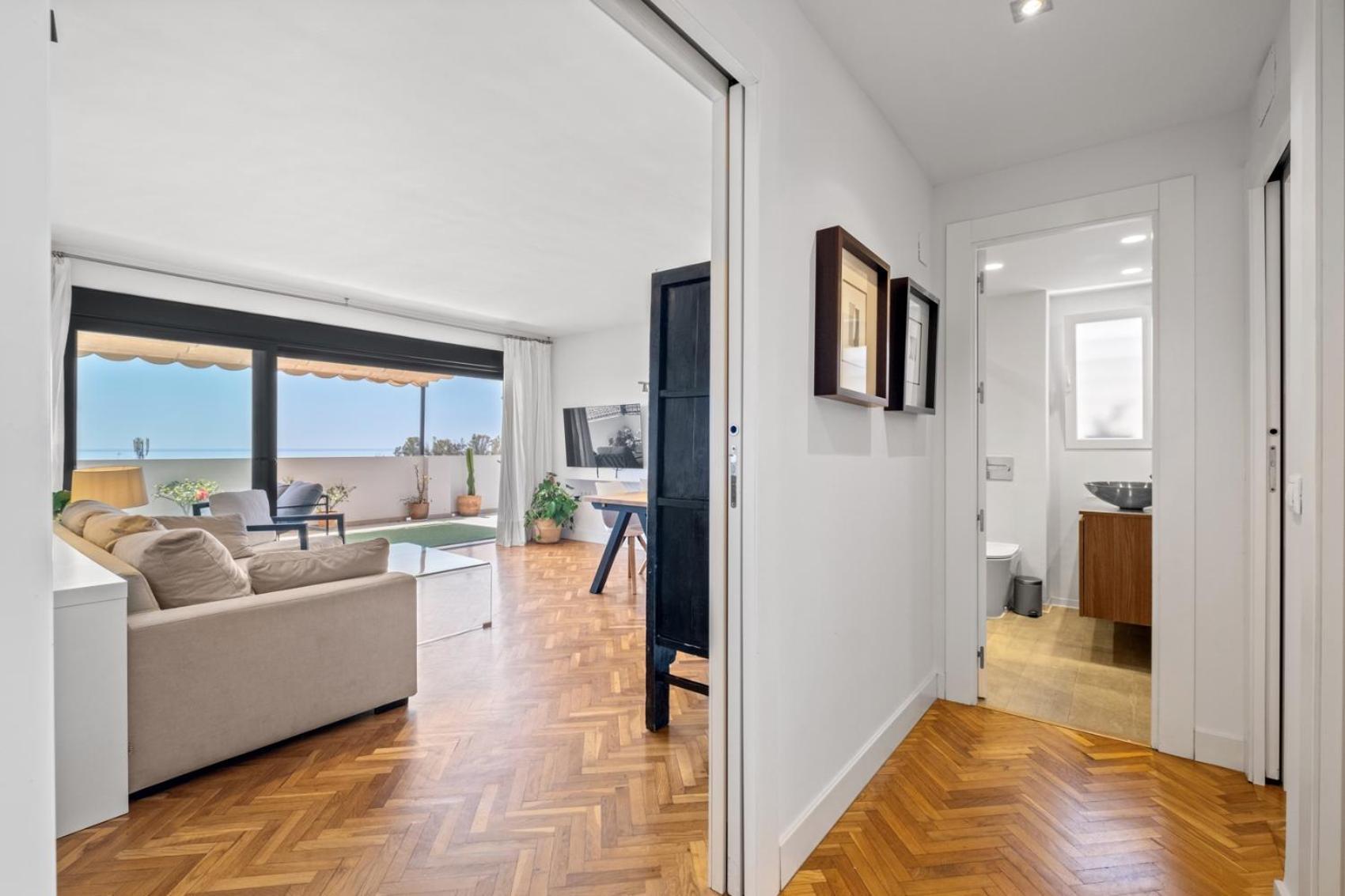 Mar De Fondo En Pedregalejo Apartment Málaga Exterior foto