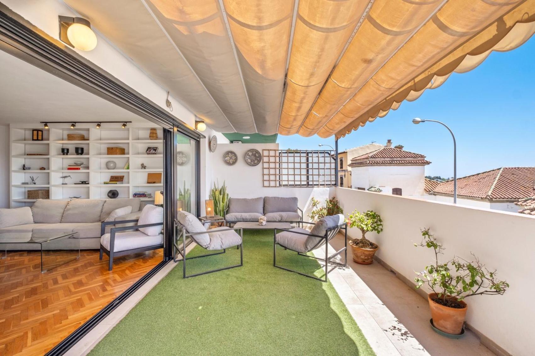 Mar De Fondo En Pedregalejo Apartment Málaga Exterior foto