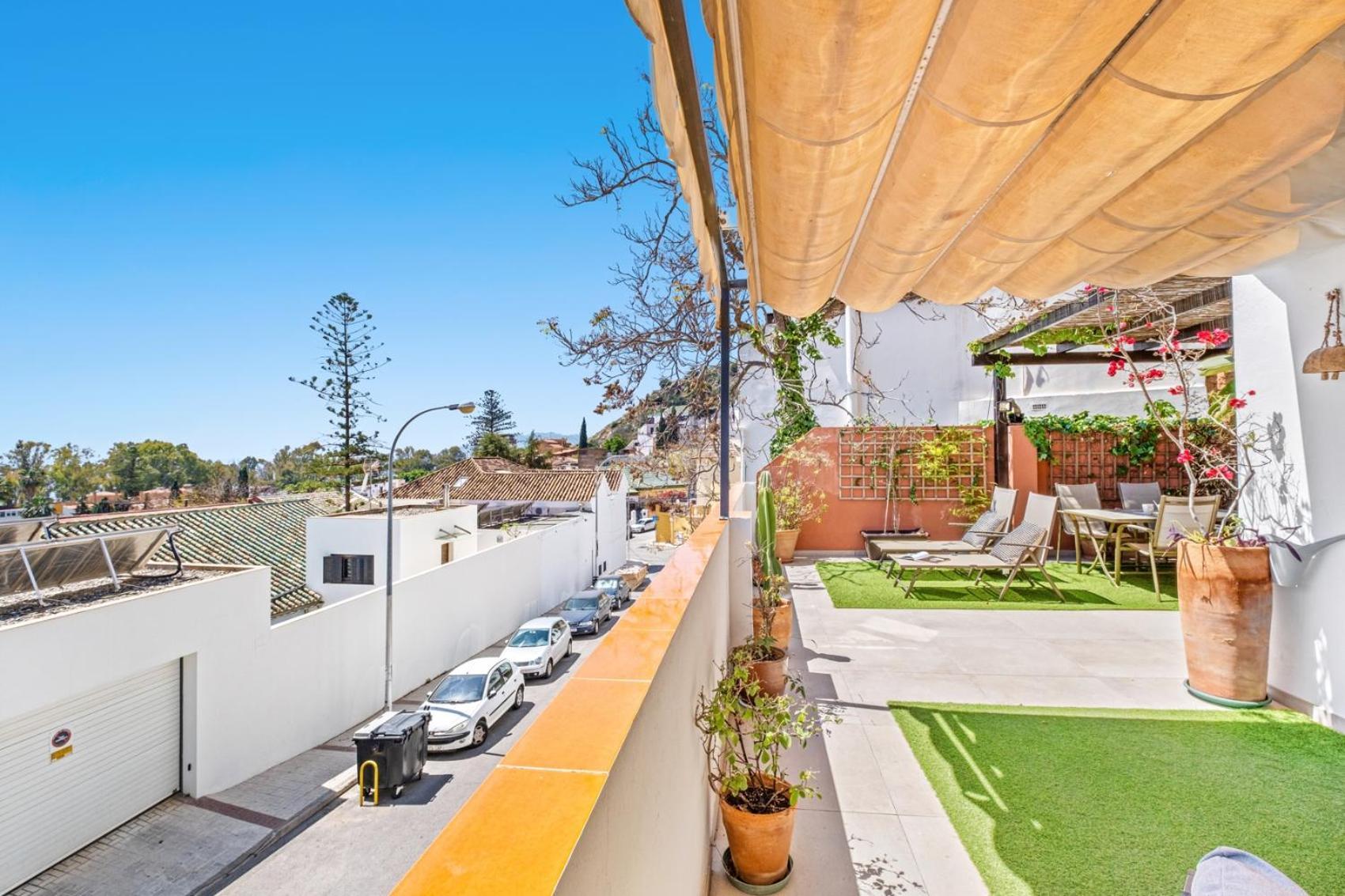 Mar De Fondo En Pedregalejo Apartment Málaga Exterior foto