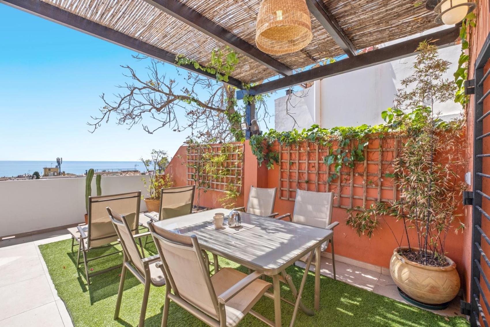 Mar De Fondo En Pedregalejo Apartment Málaga Exterior foto