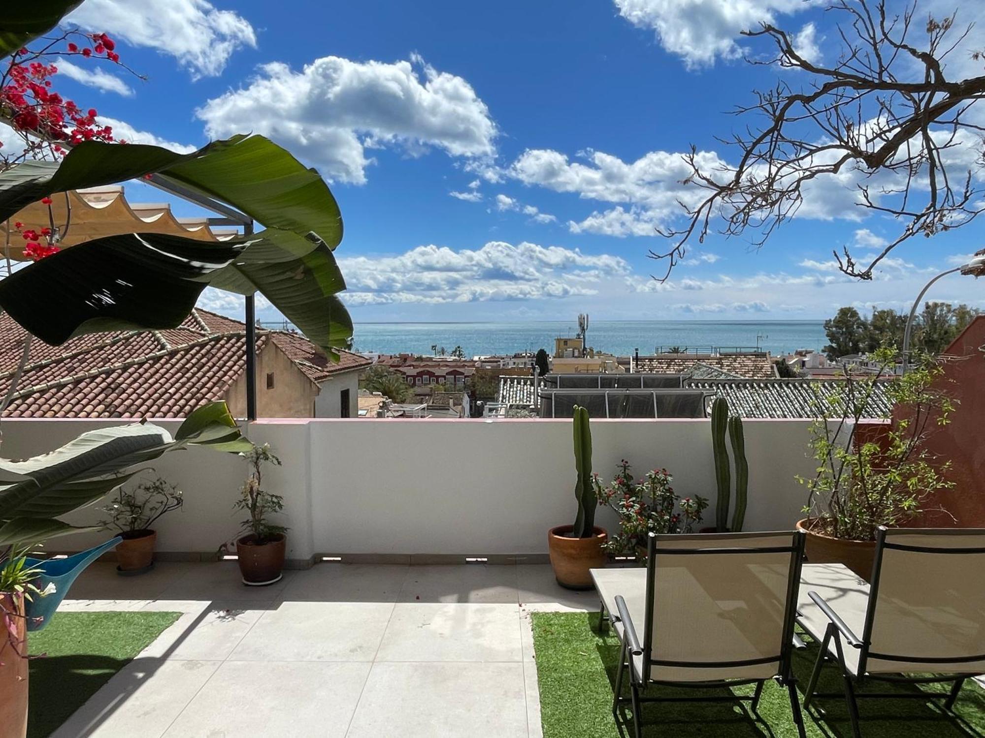 Mar De Fondo En Pedregalejo Apartment Málaga Exterior foto