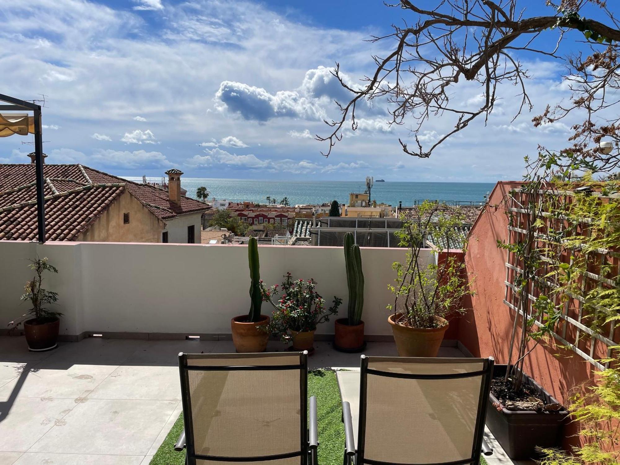 Mar De Fondo En Pedregalejo Apartment Málaga Exterior foto