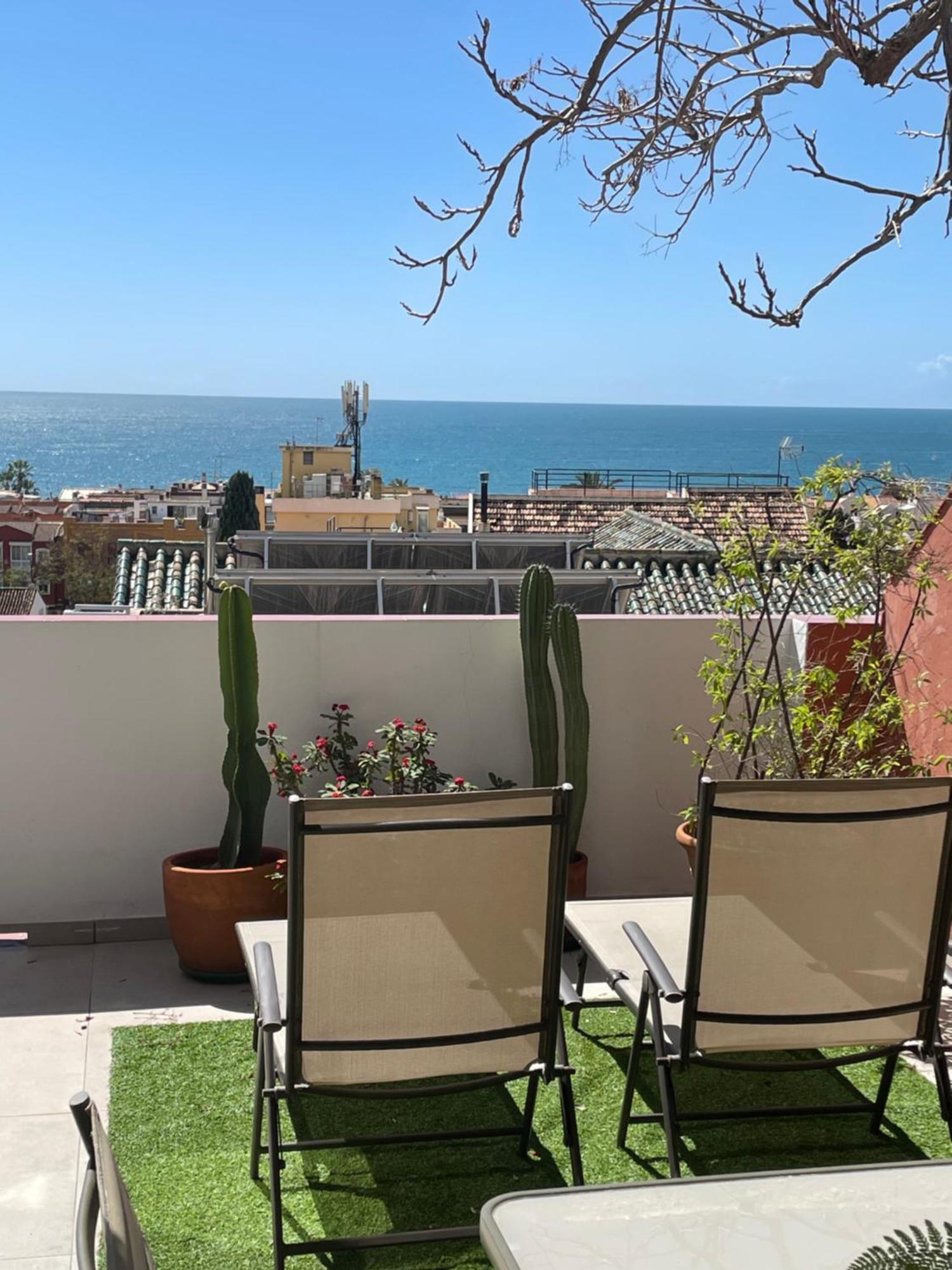 Mar De Fondo En Pedregalejo Apartment Málaga Exterior foto