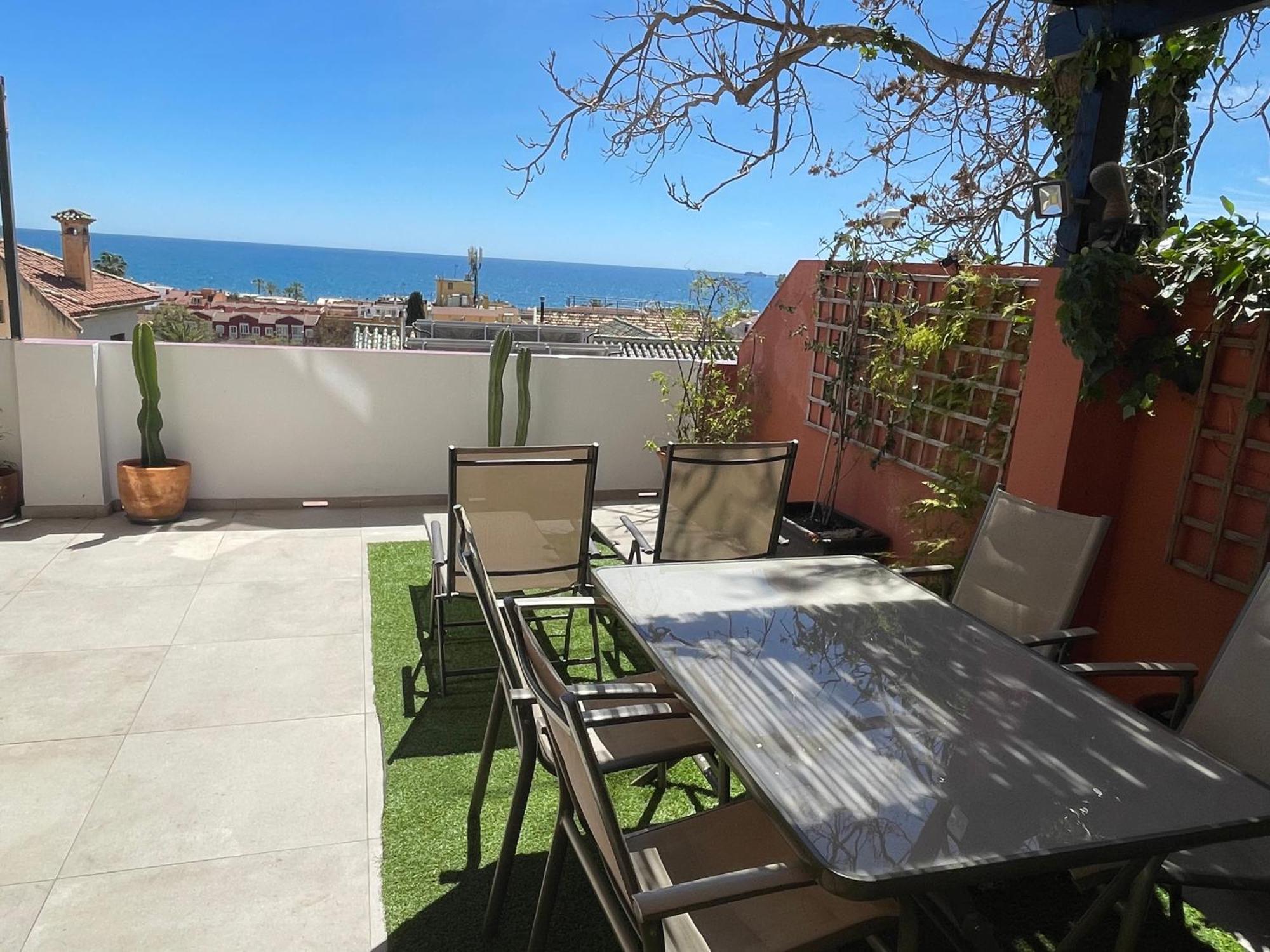 Mar De Fondo En Pedregalejo Apartment Málaga Exterior foto